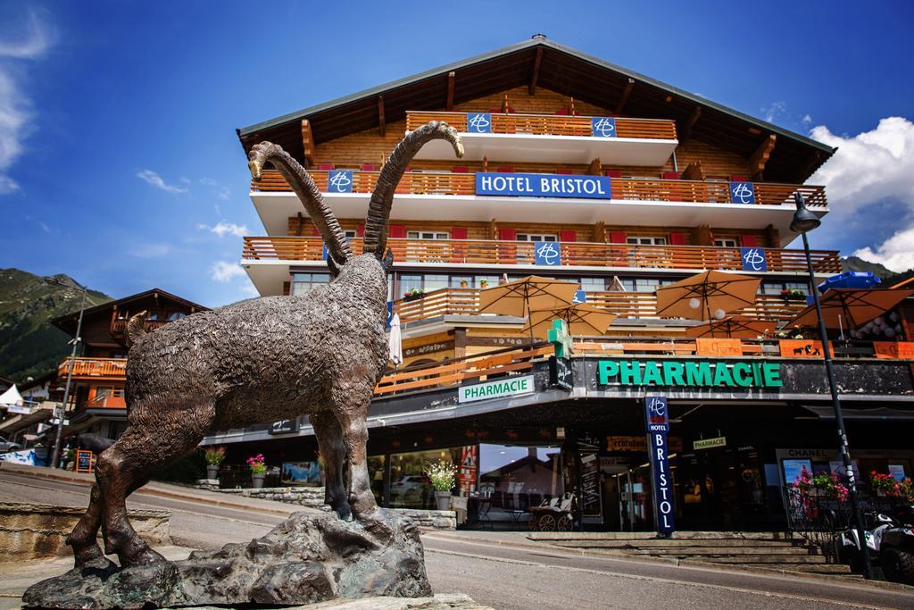 Hotel Bristol Verbier Exterior foto