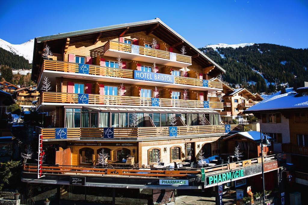 Hotel Bristol Verbier Exterior foto