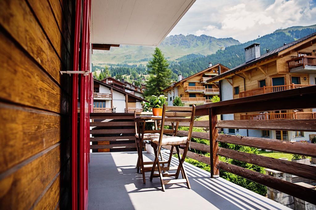 Hotel Bristol Verbier Exterior foto