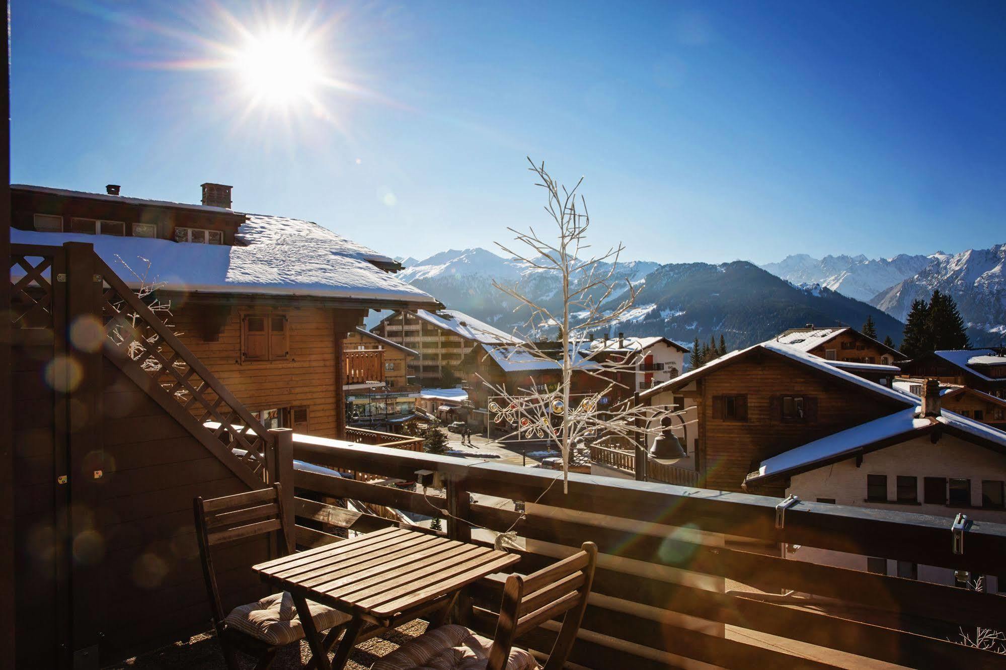 Hotel Bristol Verbier Exterior foto